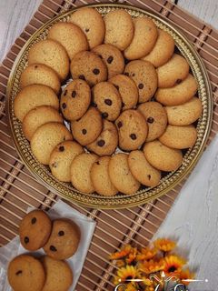 صورة لوصفة بسكويت الفانليا والنسكافية