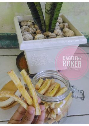 Foto resep Bagelen/roker/roti kering