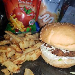 A picture of Burger.