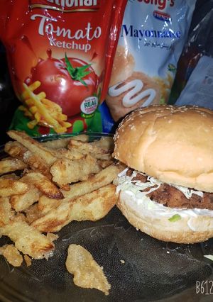 A picture of Burger.