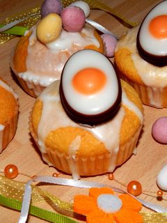 Tojáslikőrös muffin recept fotója
