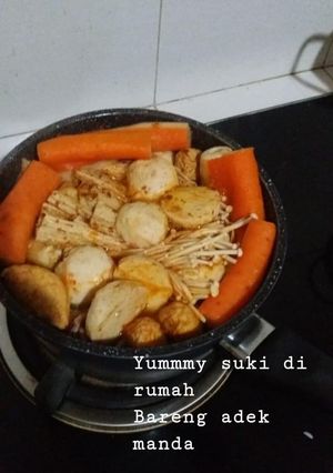 Foto resep Suki home made by nurma