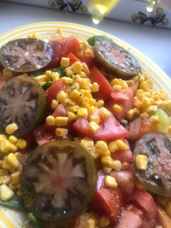 Una foto de Ensalada reconfortante para currantes