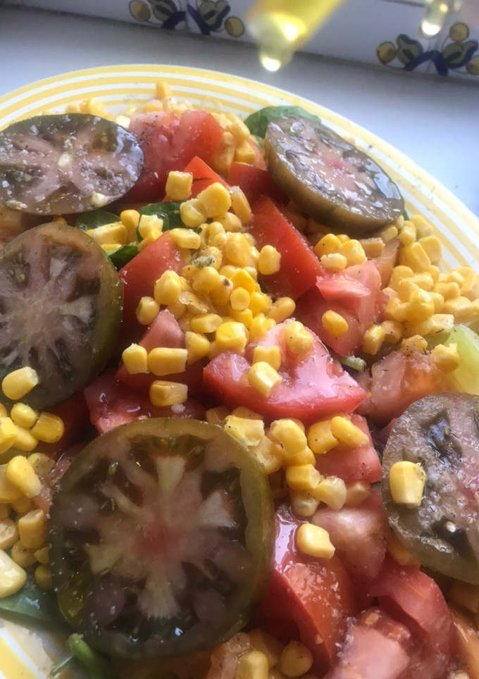 Una foto de Ensalada reconfortante para currantes