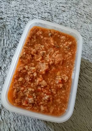 Foto resep Saus Bolognese