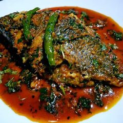 A picture of Fish Masala.