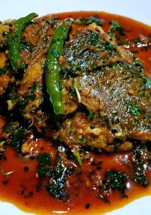 A picture of Fish Masala.