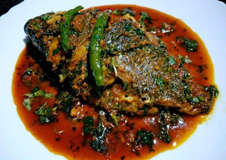 Steps to Make Quick Fish Masala