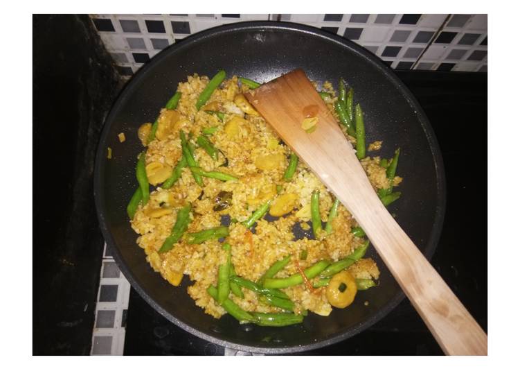 ❤Nasi Goreng Bakso Buncis❤