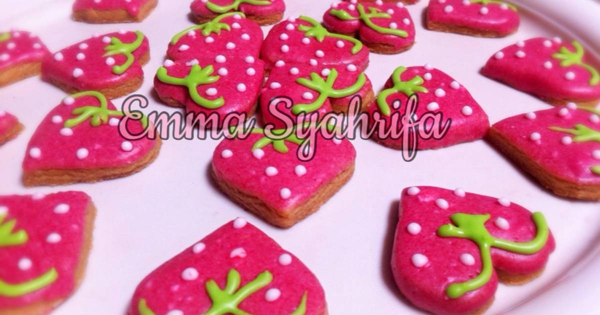 Resep Strawberry Sweet Cookies oleh Emma Syahrifa Rahma ...