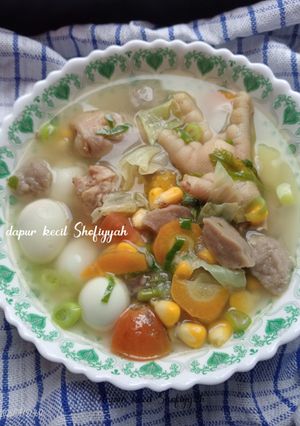 Foto resep Sayur Sop Komplit