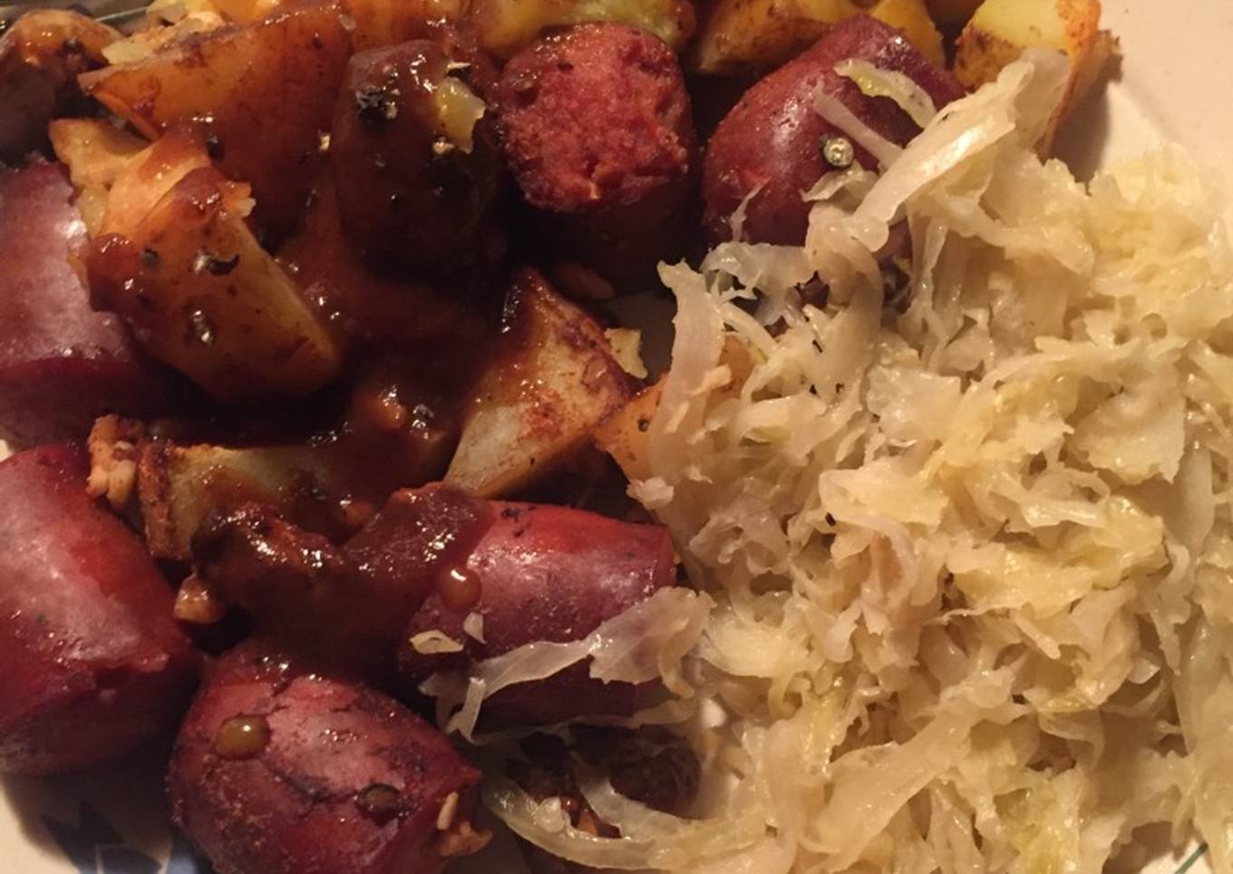 Sausage Potato Foil Packs
