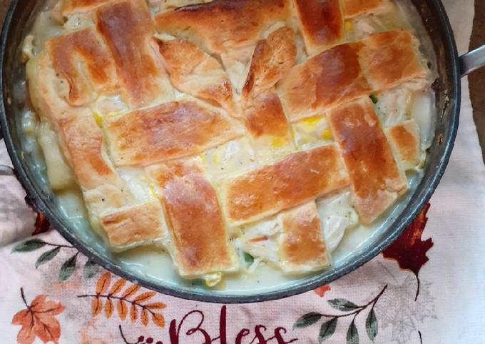 Recipe of Favorite Chicken Pot Pie