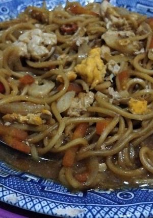 Foto resep Mie Goreng nyemek