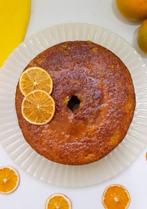 Foto de Bolo de Laranja