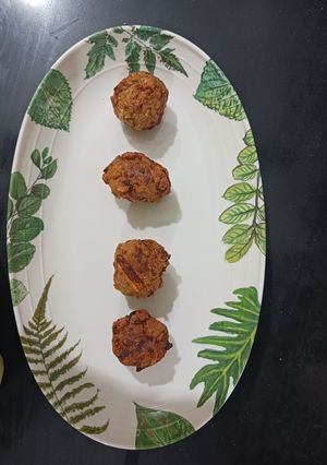 A picture of Tofu cutlets.
