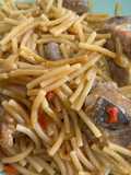 Fideos a la cazuela