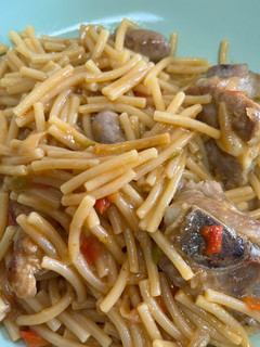 Una foto de Fideos a la cazuela