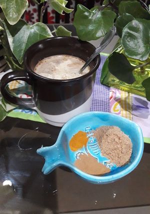 عکسی از دستور شیر سنجد
