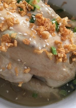 Foto resep Ayam Kampung Kukus