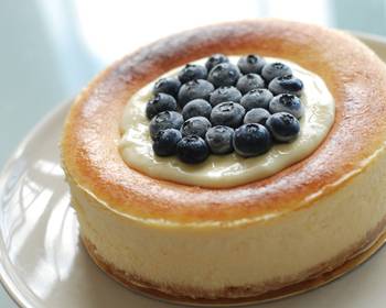 Ultimate Make Recipe New York Cheesecake 6 Inches Delicious and Healthy