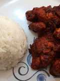Pollo en adobo