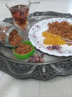 عکسی از دستور روش خشک کردن به + چای به