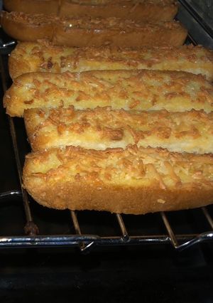 Foto resep Roti kering keju