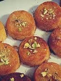 صورة لوصفة كب كيك الكنافه باالقشطه