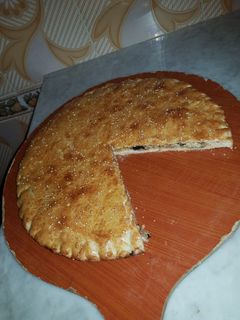 صورة لوصفة خبزة محشية