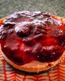 Cheesecake de frutilla 🍓