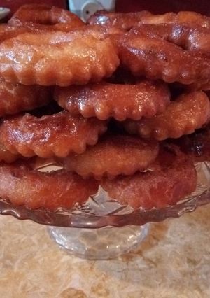 صورة لوصفة اساور معسلة
