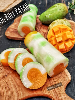 Foto resep Puding Roll Patah