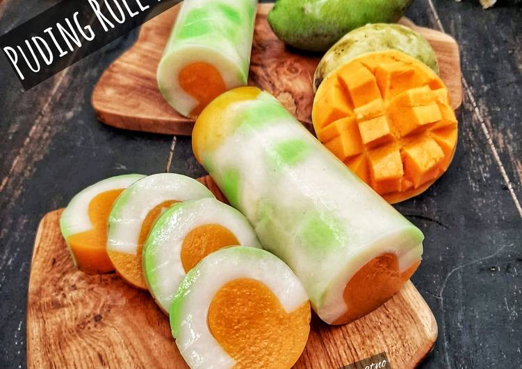 Puding Roll Patah