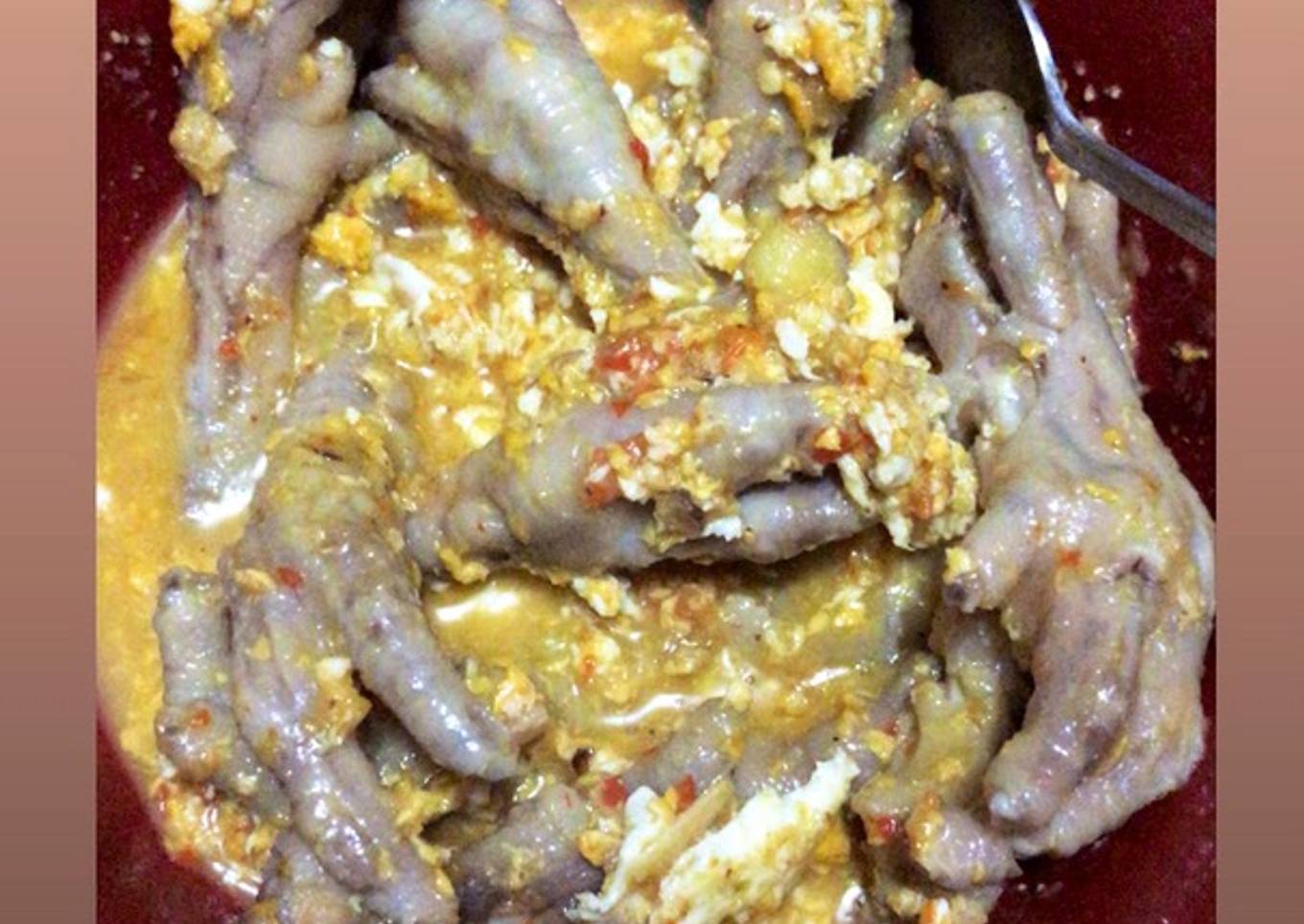 Seblak ceker 👩‍🍳🤤
