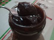 Una foto de nutella sin leche