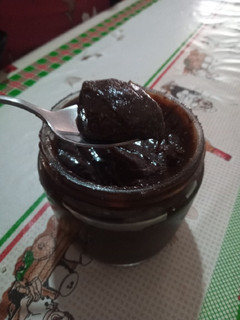 Una foto de Nutella vegana