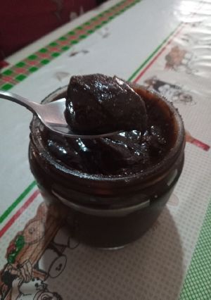 Una foto de Nutella vegana