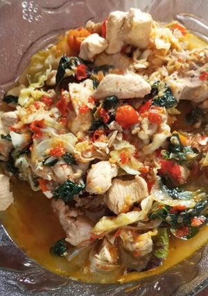 Foto resep Rica ayam kemangi n kubis