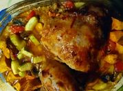 Une photo de cuisse de dinde