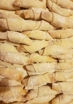 Gesztenyés kifli recept fotója