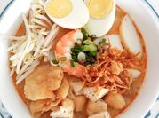 Gambar laksa noodles