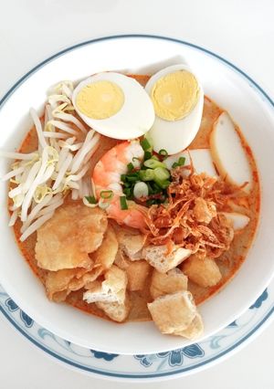 Foto resep Laksa noodles (Singapore food)