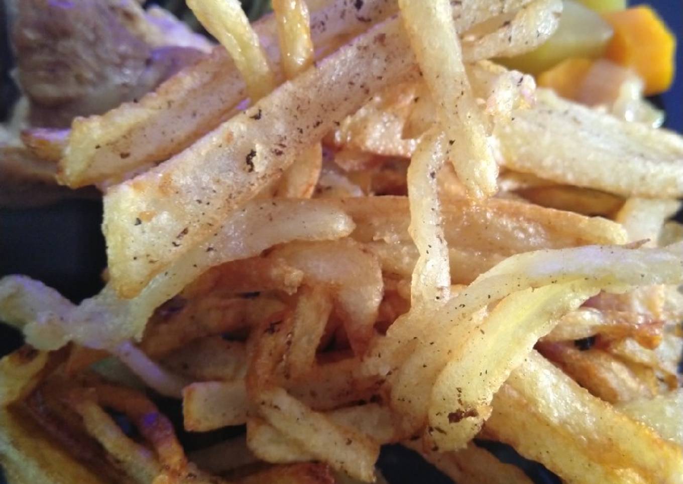 Pomme paille