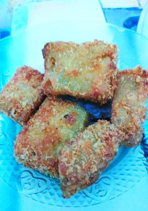 Foto resep Nuget mie #bikinramadhanberkesan
