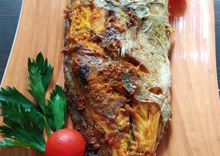 Bahan-bahan Ikan Kaci-Kaci Panggang Bumbu Kencur Sederhana dan Mudah Dibuat