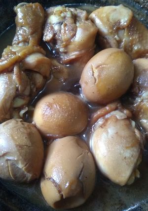 Foto resep TELUR + AYAM KECAP PRAKTISSS RASA DI JAMIN LAZIZZZ..👍😊😘