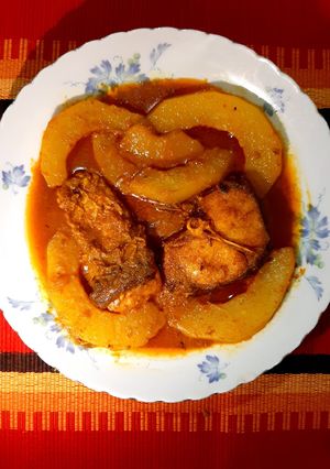 পেঁপে দিয়ে রুই মাছ রেসিপির প্রধান ছবি