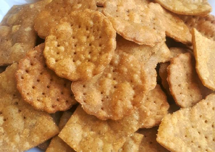 Simple Way to Make Perfect Spicy crackers