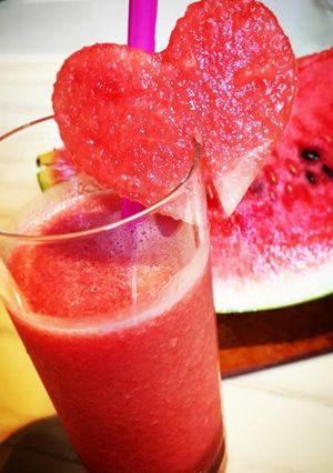 A picture of Zesty Watermelon Smoothie.